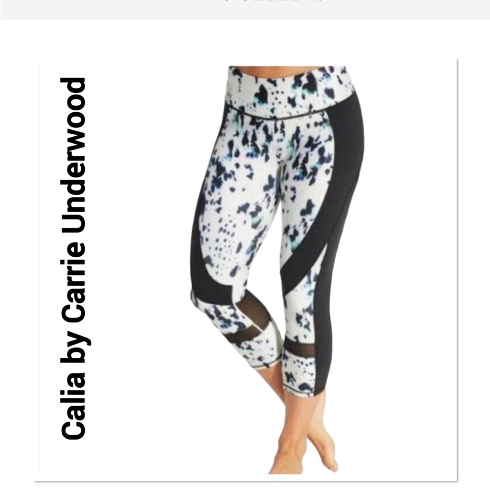 NWT Calia workout capri leggins
